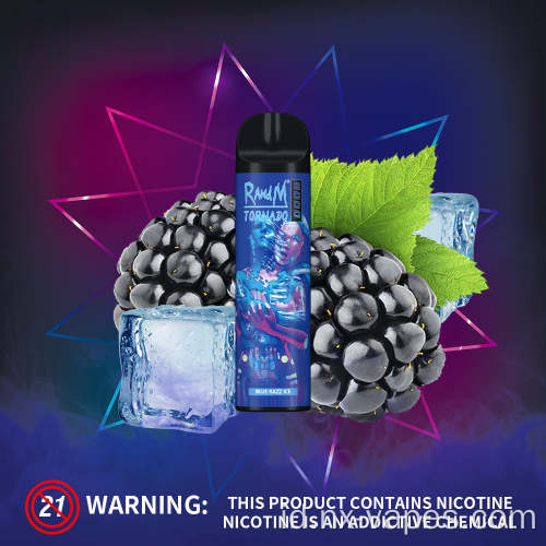 Randm tornado 8000 puffs perangkat vape grosir